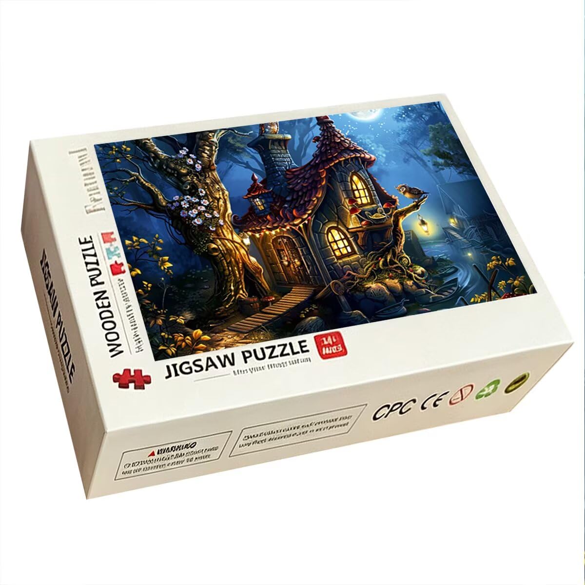 Puzzle 1000 Pezzi, Puzzle Cabina, Legno Pezzi, Regalo Donna Uomo -11593
