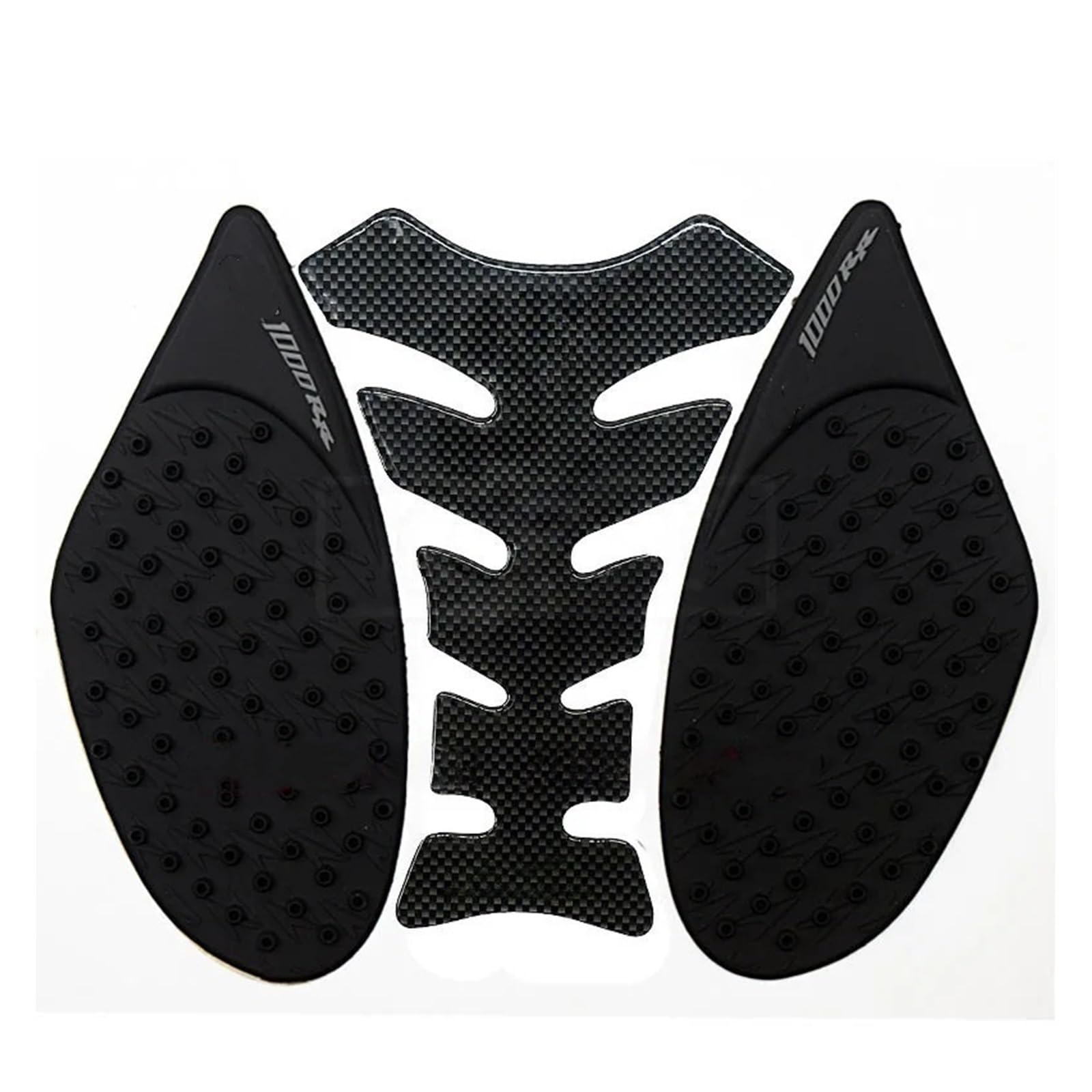 Motorcycle Fuel Tank Pad Stickers for Hond&a CBR1000RR 2004 2005 2006 2007 to 2016 CBR 1000RR 1000 RR Anti-Slip Fiber Tank Pad Tank Side Traction Sticker