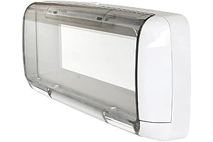 Dual Electronics SG3 Marine Radio Mount: Waterproof Single DIN Protection for Your Boat