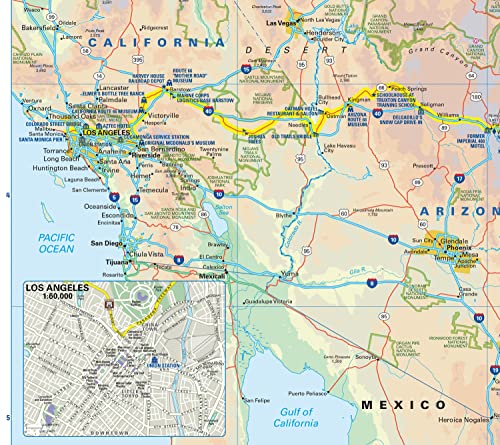 Collins Route 66 Touring Map: Plan your adventure across America - Image 4