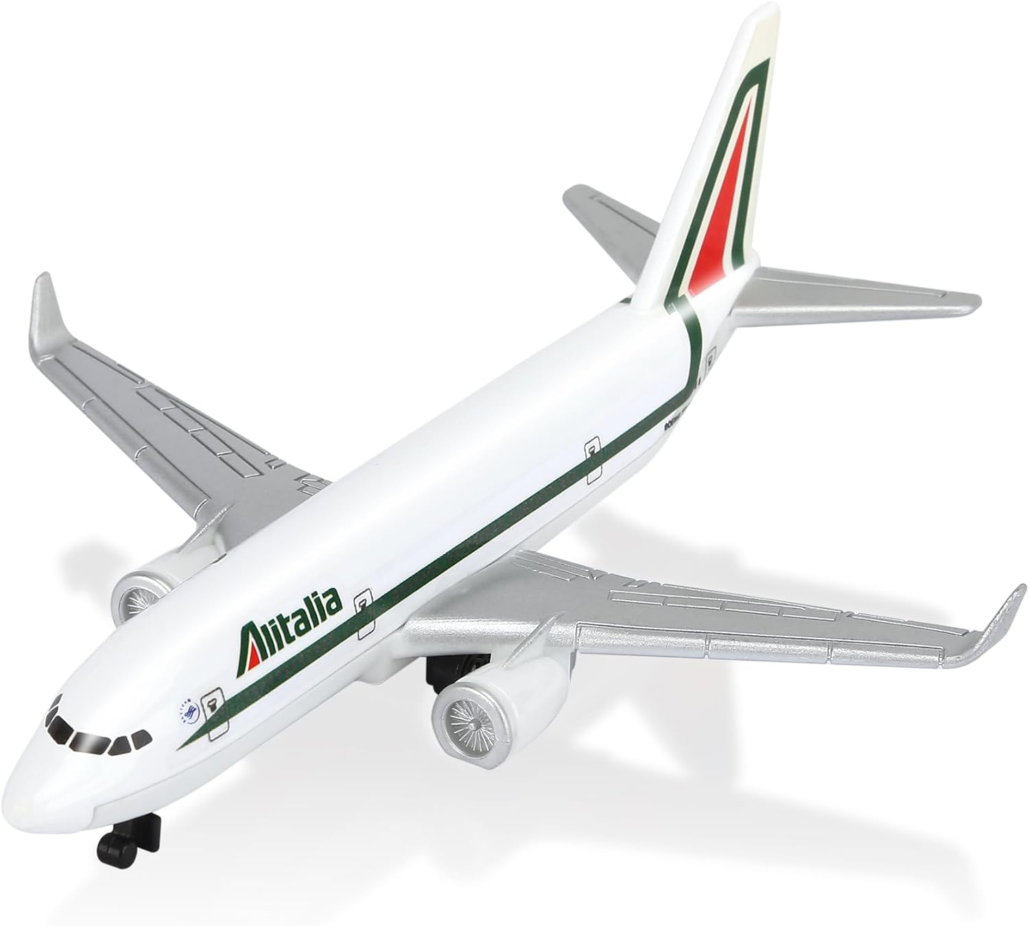 1/400 Italy Airplane Model Kits Plastic Airplane Model for Collection and Display