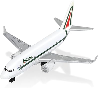 1/400 Italy Airplane Model Kits Plastic Airplane Model for Collection and Display