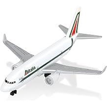 1/400 Italy Airplane Model Kits Plastic Airplane Model for Collection and Display