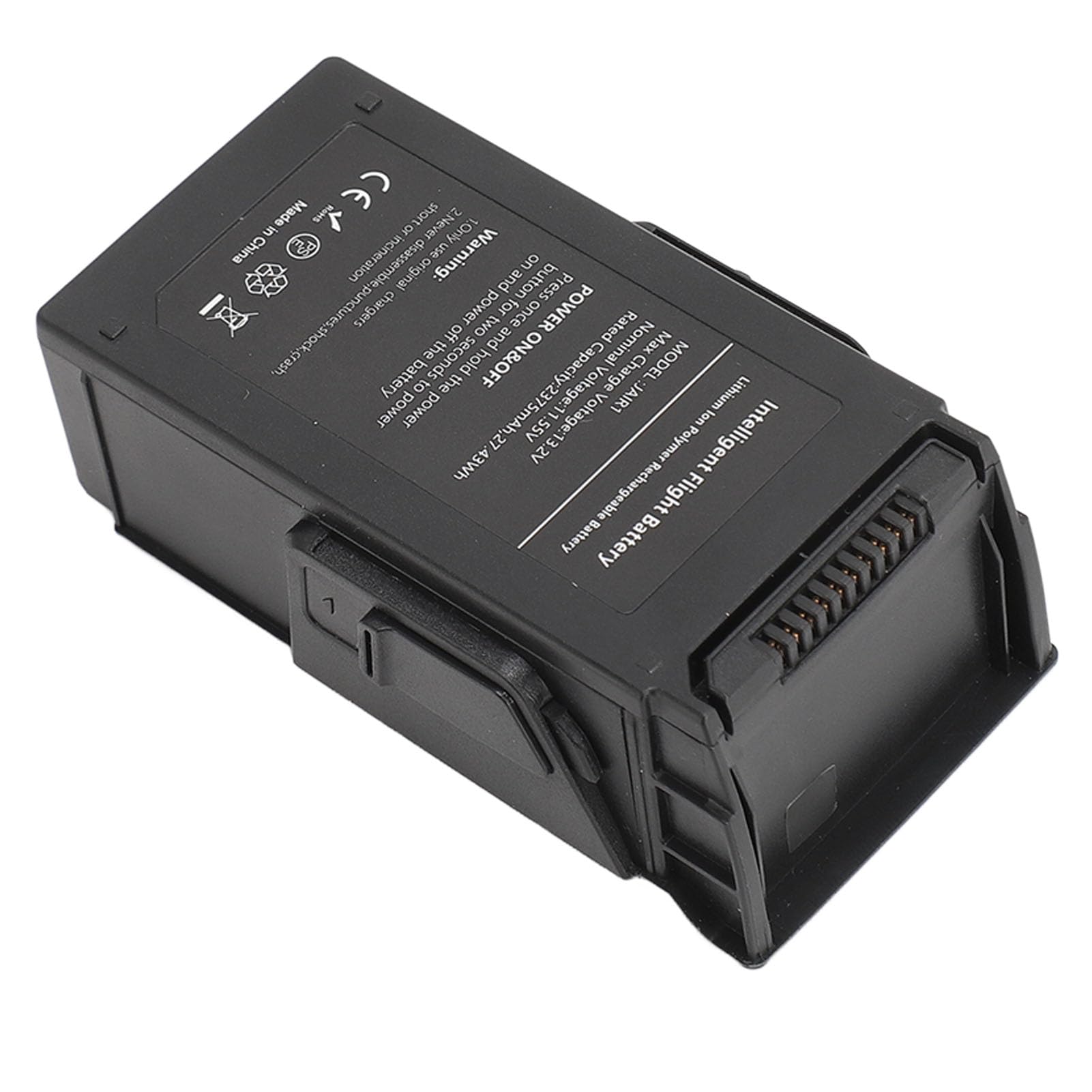 lyrlody Batteria di Volo Intelligente per Mavic Air, 2375mAh (2 pacchi)