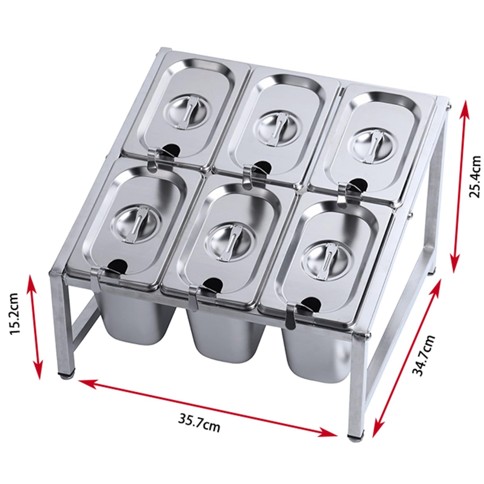 Étagère à épices extensible, étagère à condiments en acier inoxydable pour buffets de cuisine et comptoirs, distributeur de nourriture pour assaisonnement et ingrédients