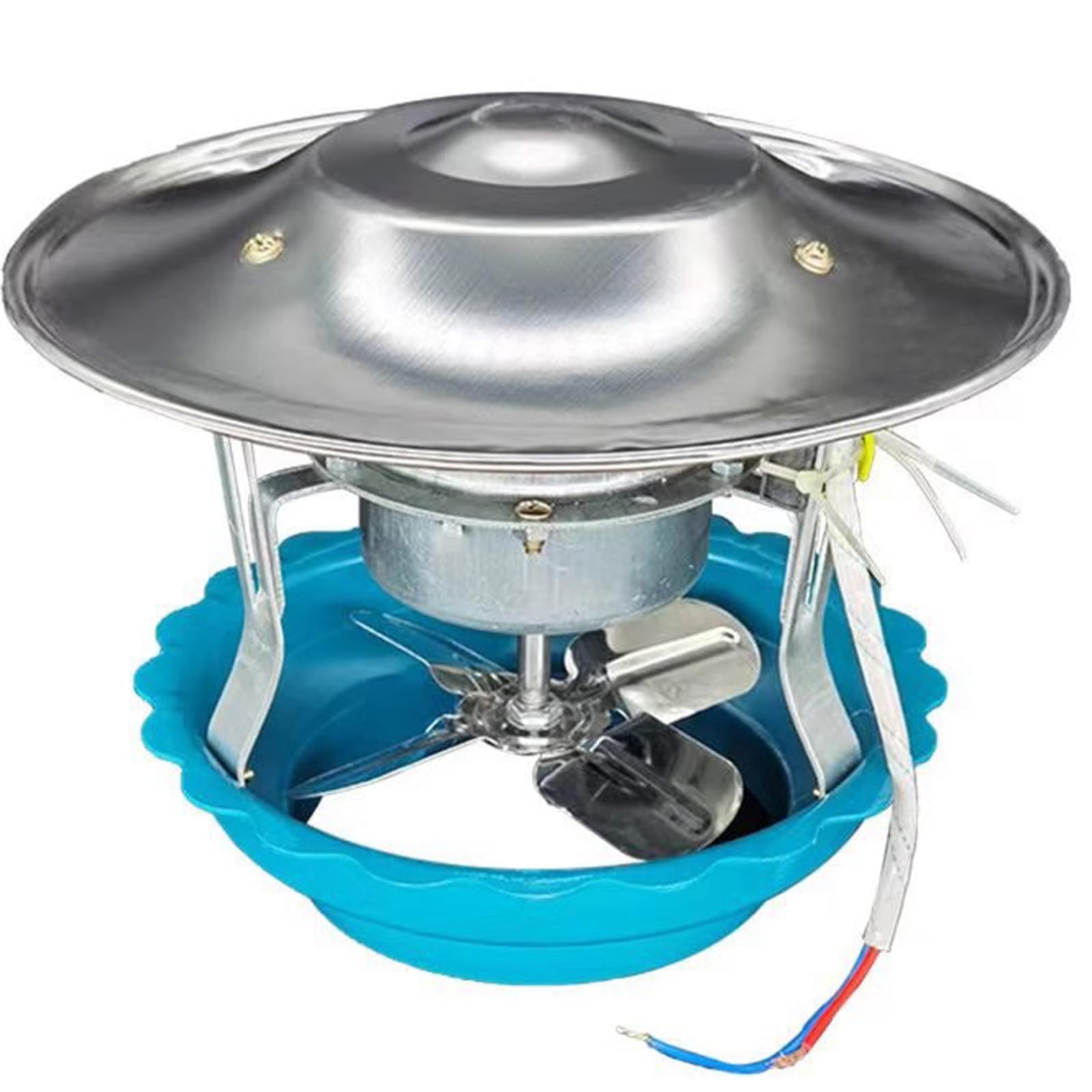 Tlya One Color 120W Chimney Ventilation Fans, Fireplace Smoke Extractor Pumps, Electric Chimney Fan, Chimney Cowl Cap, Flue Chimney Exhaust Fan