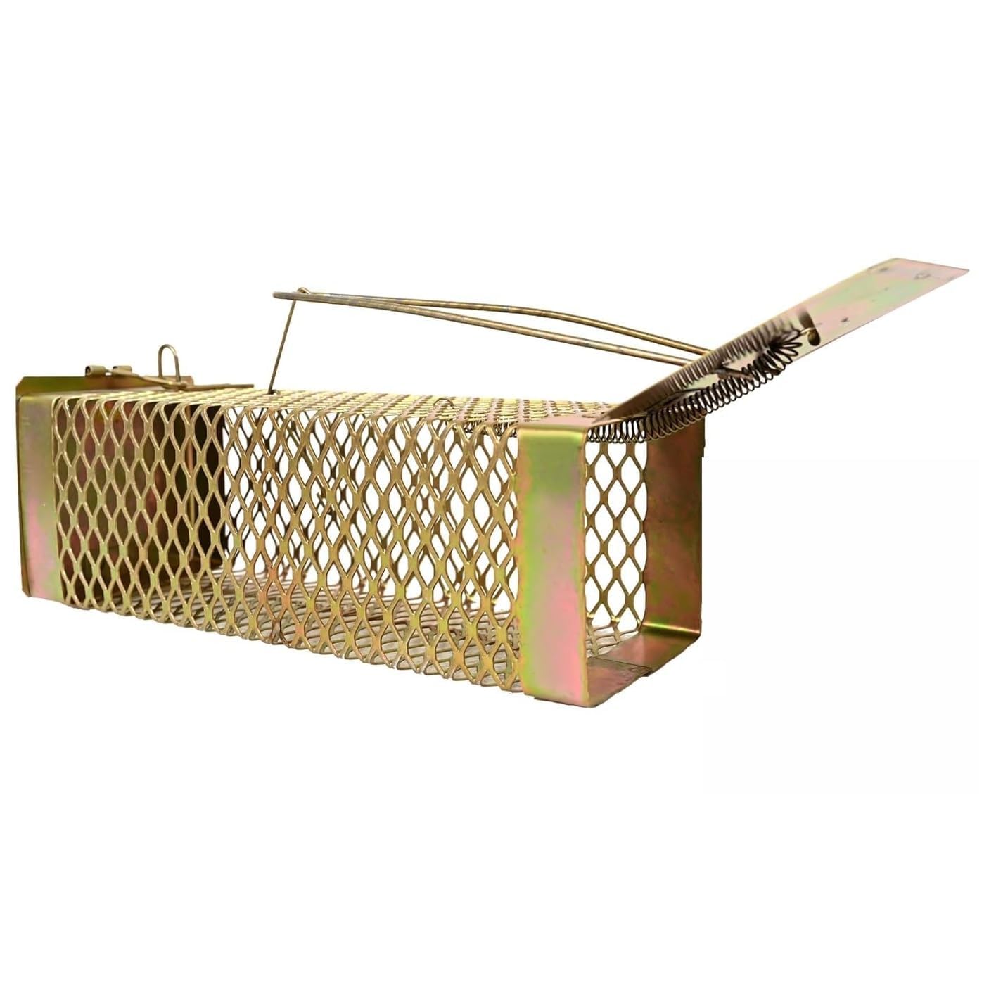 YOOKO® Mouse Trap CAGE/Rat Trap CAGE/Rat Houses/Mouse Catcher/Iron Rat Trap/Bait for Rats/Mouse Catcher/Rat Trap for Big Rats/CHUHA PAKADNE KA PINJARA-image-26
