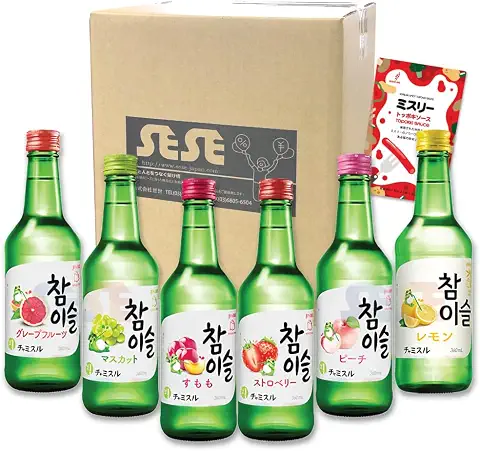 韓国焼酎 チャミスル 飲み比べセット