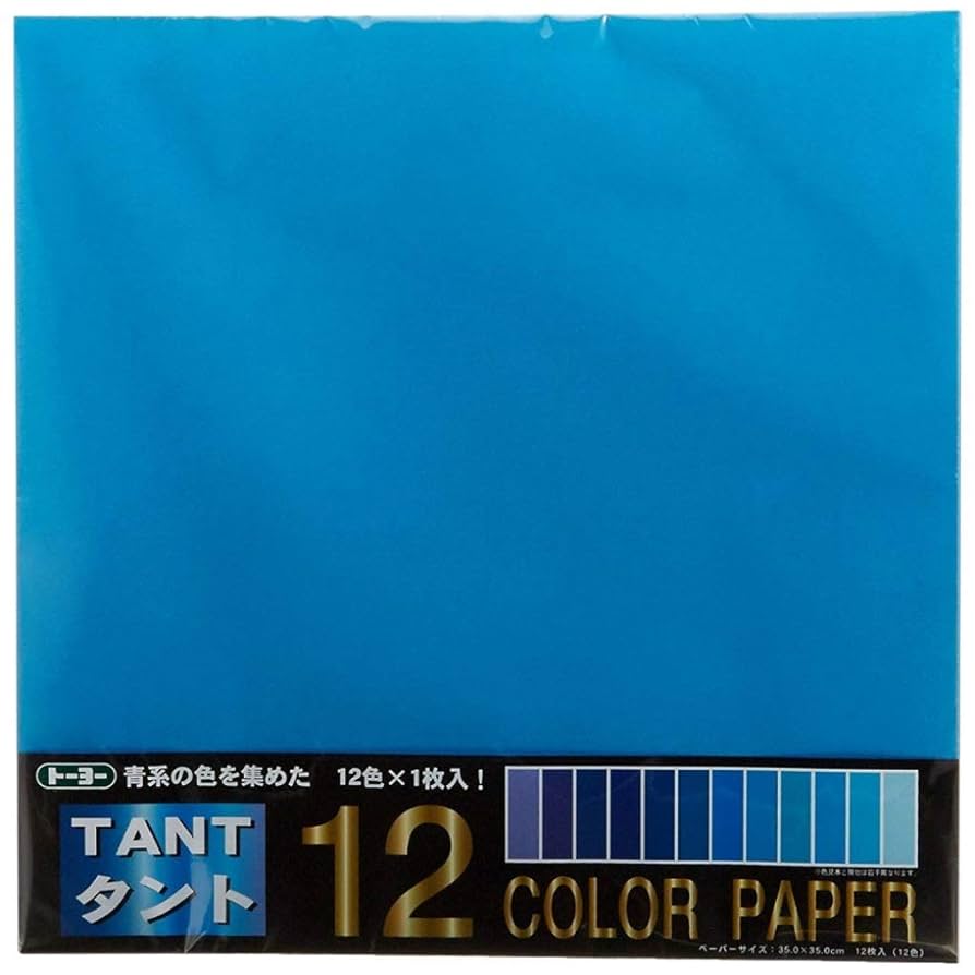 Amazon.com : Toyo 068302 Origami Tanto Color Paper, 13.8