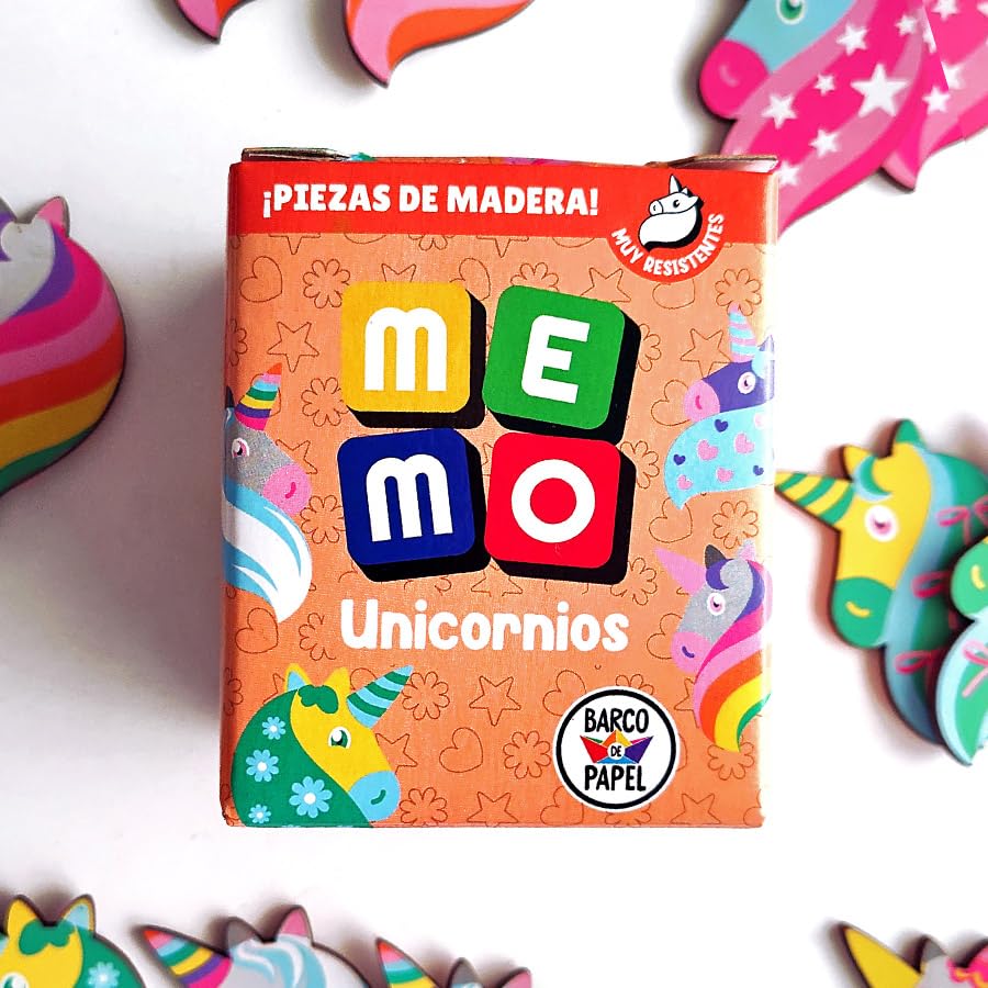 Me Mo Unicorn Memory Game miniatura 1