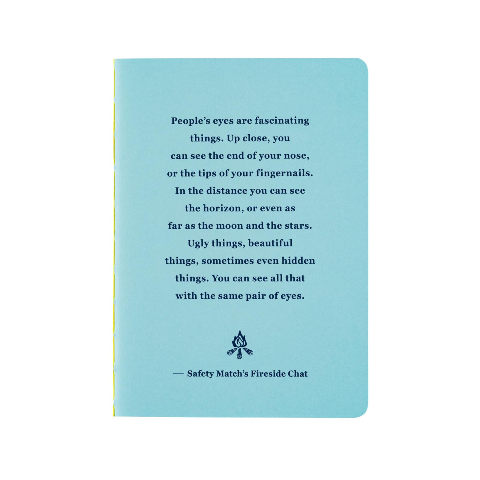 ほぼ日 Hobonichi Techo Accessories Fireside Chat Notebook - Dot Grid (B7 Size)