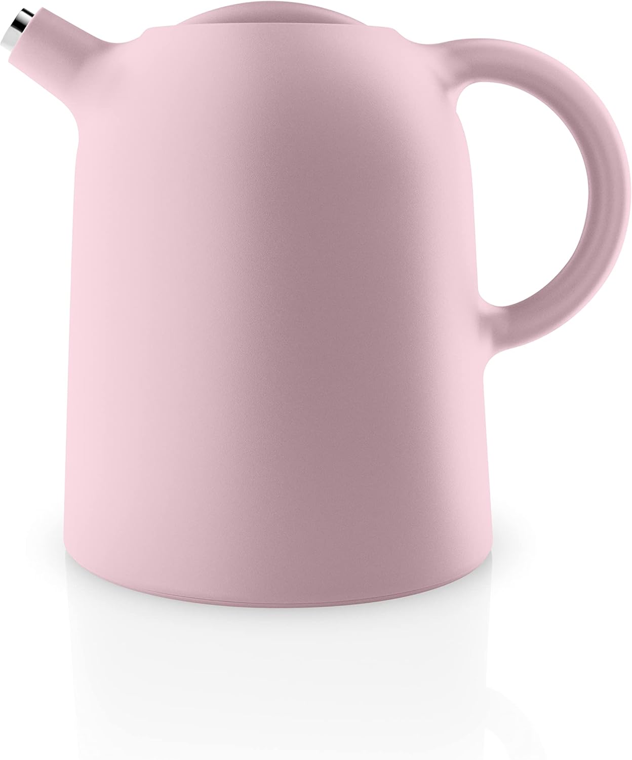 Eva Solo Thimble Vacuum Jug 1.0 L Cactus Green, Plastic, Glass and Stainless Steel, Pink Quarts, 1 Litre