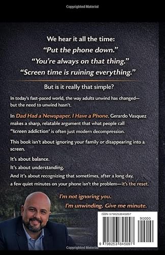 Dad Had a Newspaper, I Have a Phone: In Defense of Scrolling, Screen Time, and the Modern Way Adults Unwind - Thumbnail 2