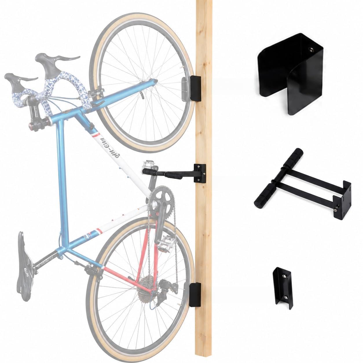 Amazon | サイクルロッカー(CycleLocker) 自転車 壁掛け スタンド