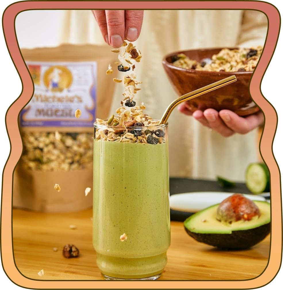 Michele's Granola Toasted Muesli Granola, 12 oz Bag thumbnail 4