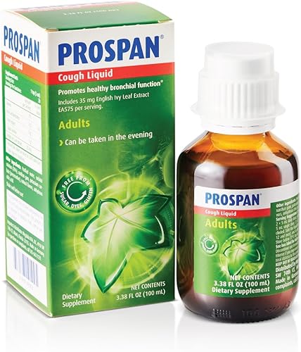 Miniatura 9 de Prospan Jarabe natural para la tos + moco para adultos, 6.8 fl oz, líder mundial formulado con extracto patentado de hoja de hiedra inglesa EA575