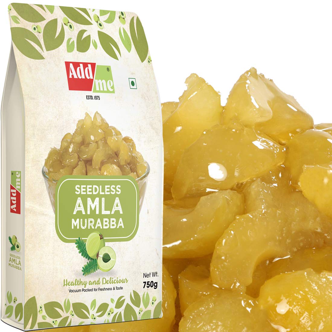 Add me Seed less Amla Murabba Candy Sweet Amala, 750 gm Immunity boosters for Family (B07ZRNBJLZ) Amazon Price History, Amazon Price Tracker