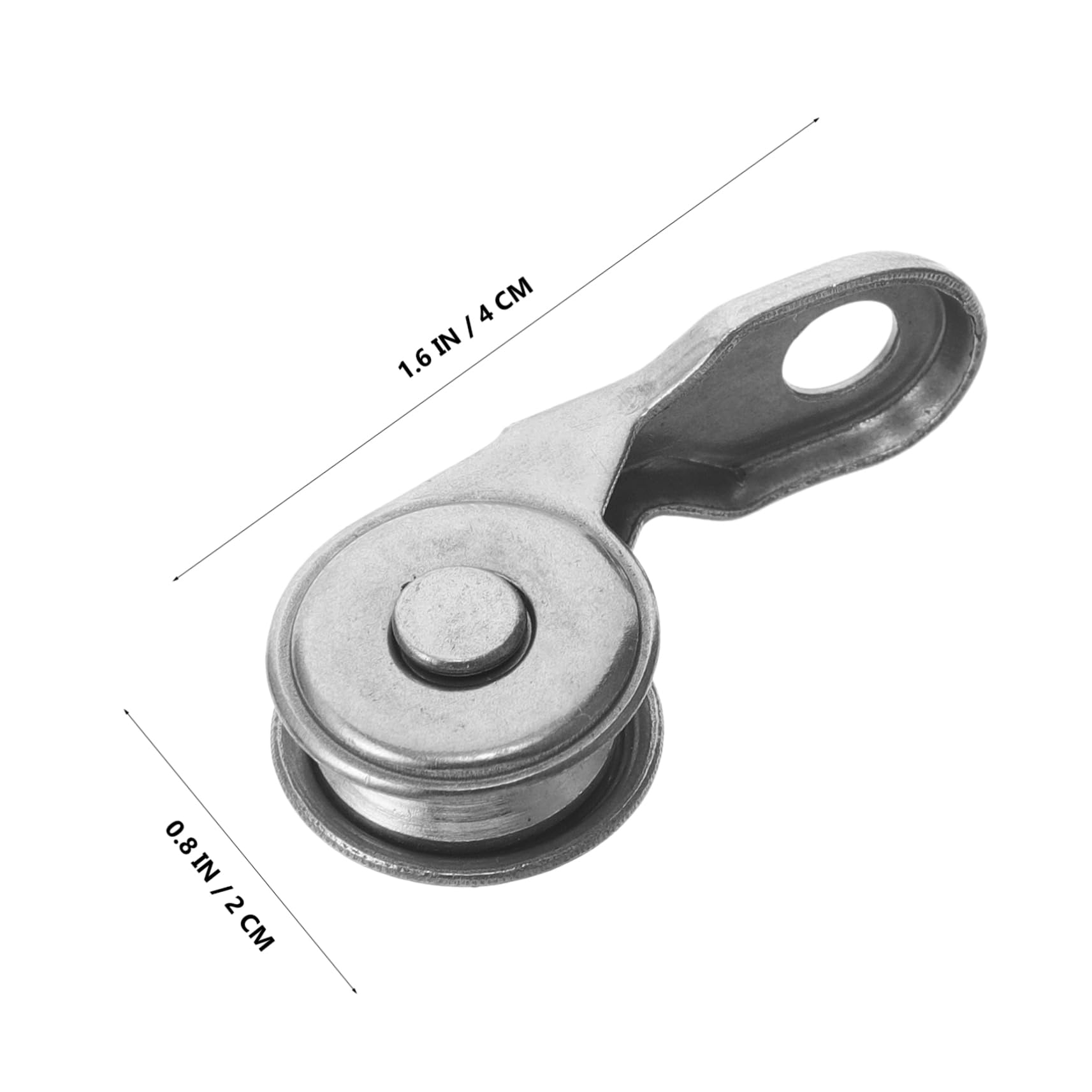 YARNOW 2pcs String Metal Kite String Winder Wire Guide Wheel for Effortless Family Friendly Kite Flying and Paragliding Equipment