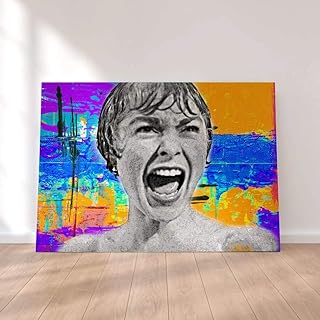 GBHNJ 1 Pezzi Stampa su Tela Psicologo Astratto 1 Pezzi Quadro su Tela,Stampe E Quadri su Tela 1 Pezzi Quadro Moderno 1 Pezzi su Tela,Murale Quadri Moderni Soggiorno XXL Casa Decor 50X70Cm