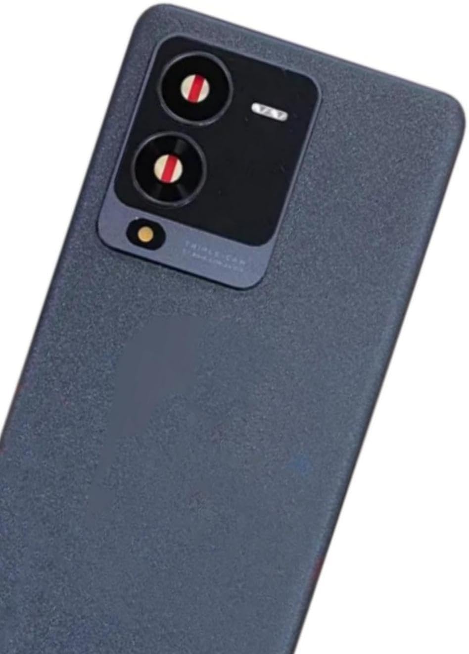 SHOWGOOD for vivo V25 Pro V2158 Battery Cover Back Housing Replacement for vivo v25pro Battery Cover Replacement Parts (Blue)