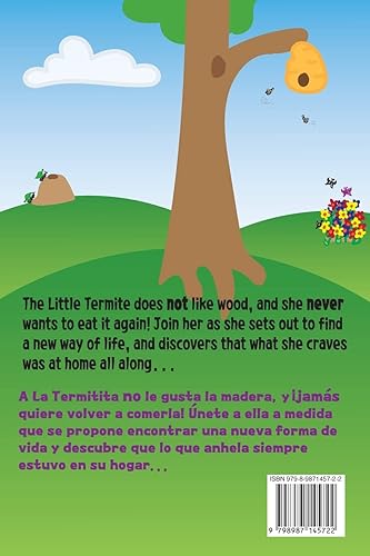 Miniatura 2 de The Little Termite who Didn't Like Wood La Termitita a quien No Le Gustó La Madera