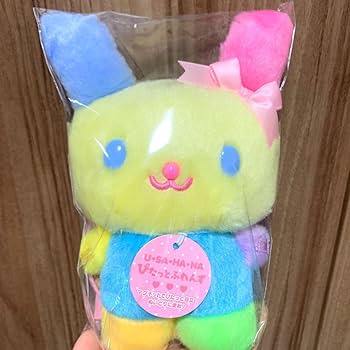 Amazon.co.jp: ウサハナ ぴたっとふれんず Sサイズ ぬいどり