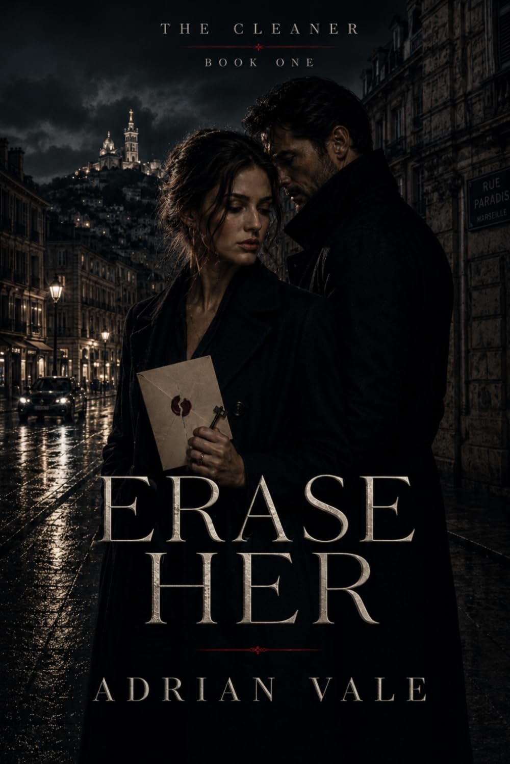 Erase Her: A Dark Romantic Suspense Thriller with a Morally Grey Protector, Dangerous Secrets, and Forced Proximity (The Cleaner)