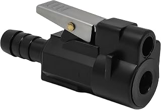 Mercury 3/8" Barb Female Fuel Line Tank End Connector Mercury (Post-1998), Replaces Original Mercury Part 22-13563A6, 22-13563Q7, 22-13563T7 - FO2900