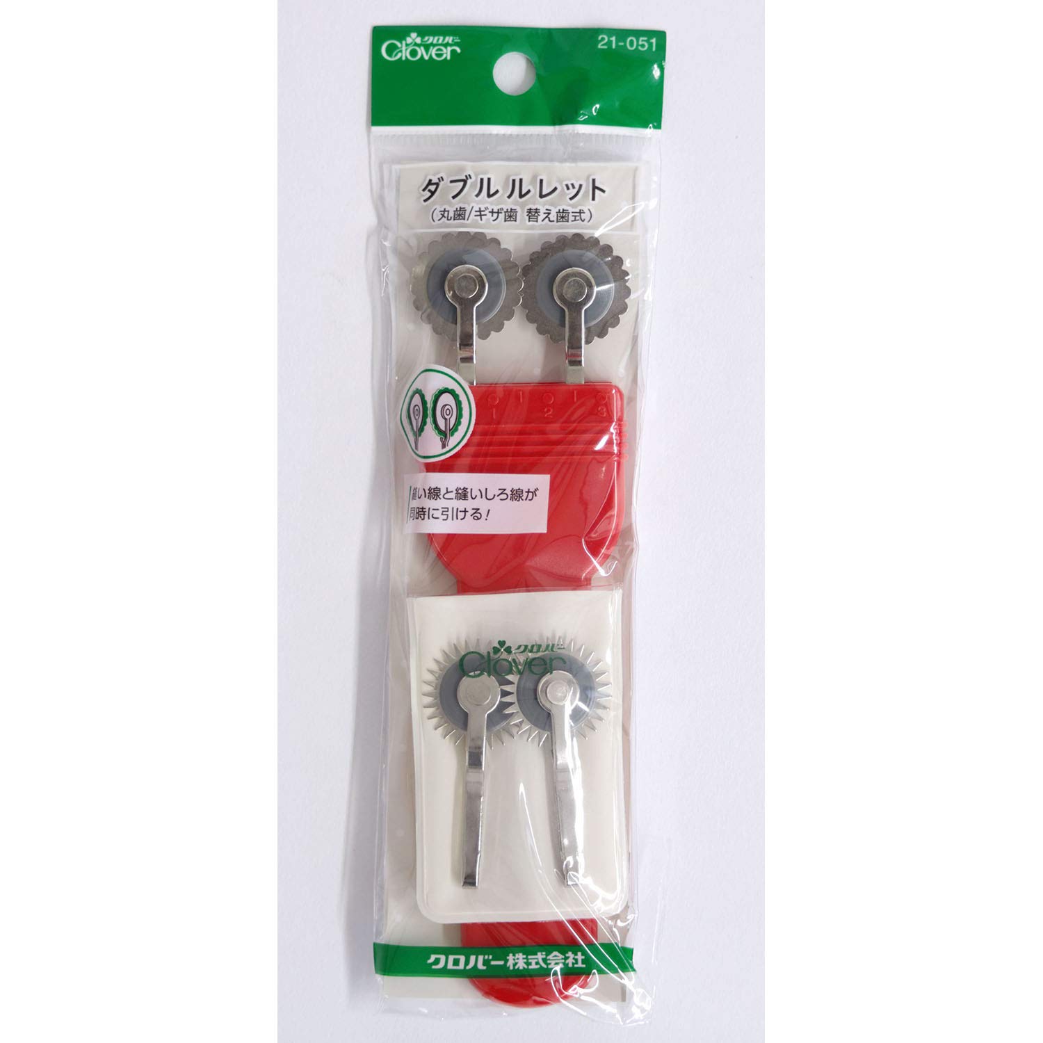 Amazon | クロバー(Clover) Nダブルルレット 55×180×16mm 21-051