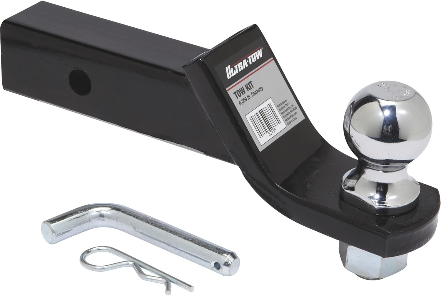 Ultra-Tow 2in. Towing Starter Kit - Class III, 6000 Lbs. GTW, 2in. Drop