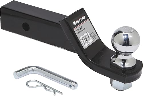 Ultra-Tow Kit de arranque de remolque de 2 pulgadas - Clase III, 6000 libras GTW, caída de 2 pulgadas