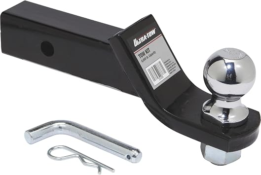 Ultra-Tow 2in. Towing Starter Kit - Class III, 6000 Lbs. GTW, 2in. Drop