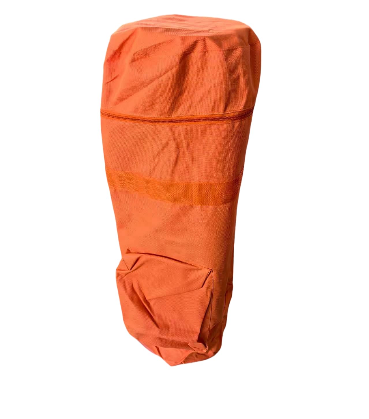 EVA Roll-Up Rescue Stretcher – Lightweight Foldable Stretcher with Multiple Handles and Straps for Aerial and Ground Evacuation (Orange)