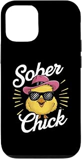 iPhone 13 Sober Chick Funny Alcohol Abstinence Recovery Women Sobriety Case