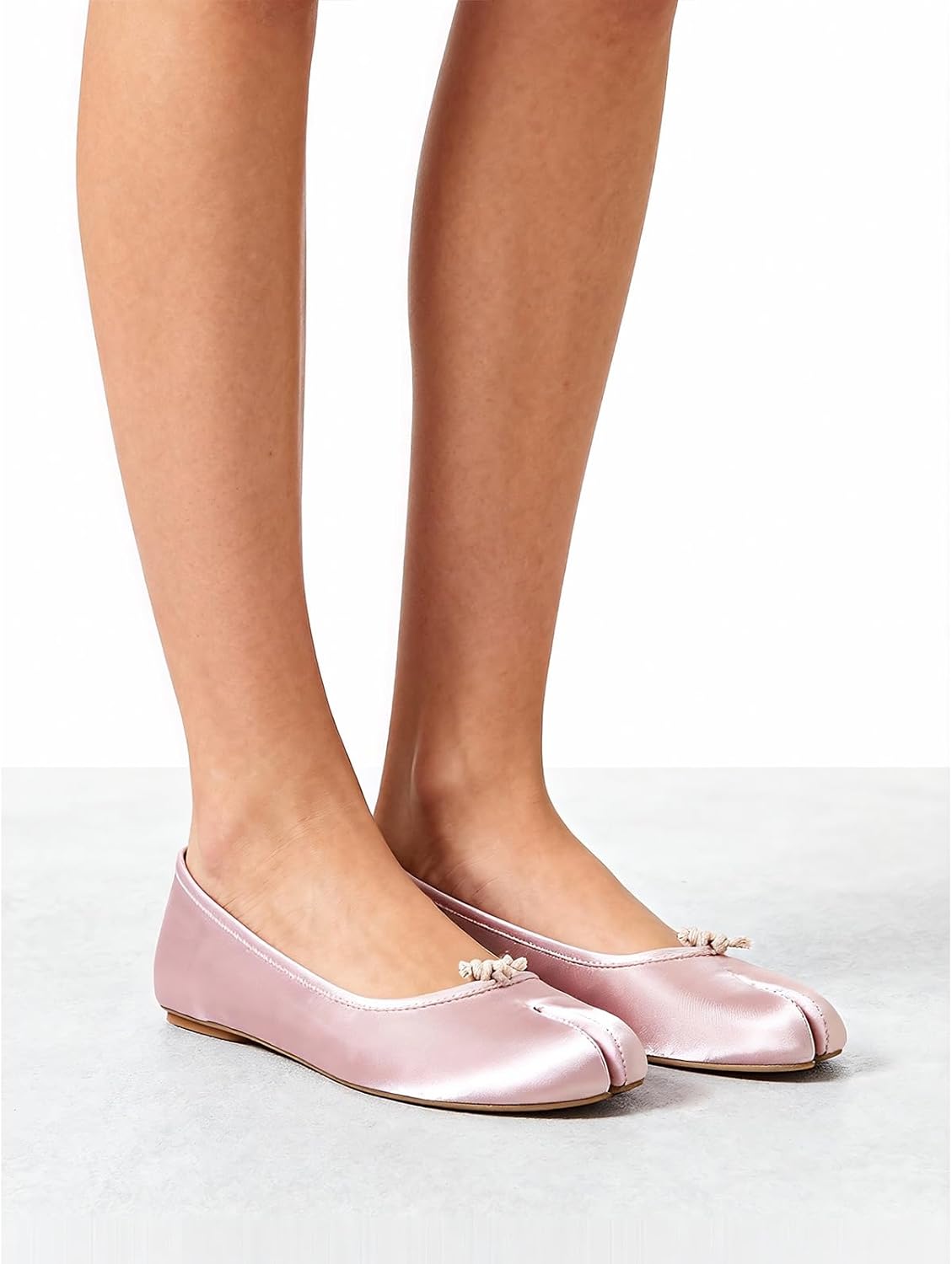 Tabi Shoes Women Split Toe Shoes Wide Width Ballet Flats Comfort Casual Work Shoes for Women Office - Image 3