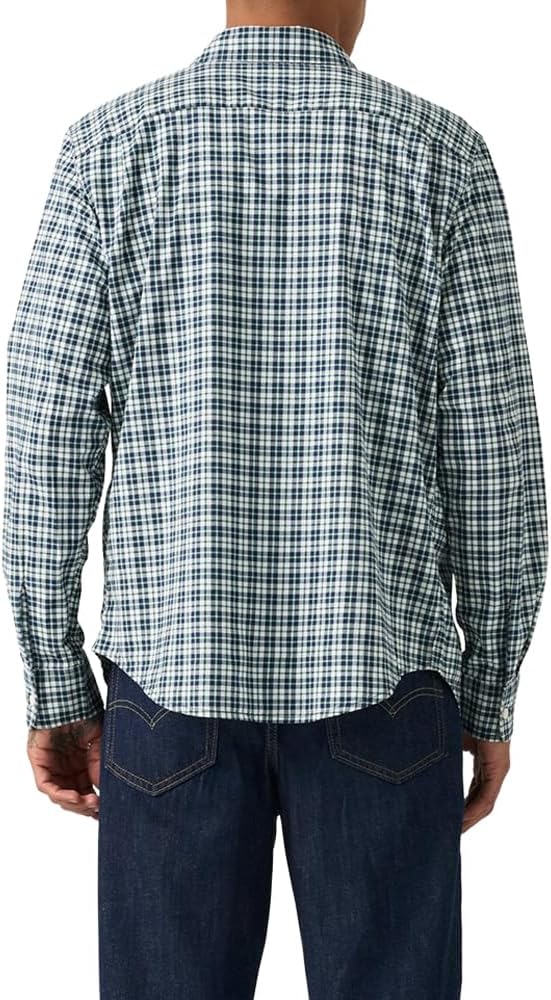 Levi's Men's Classic 1 Pocket Long Sleeve Button Up Shirt