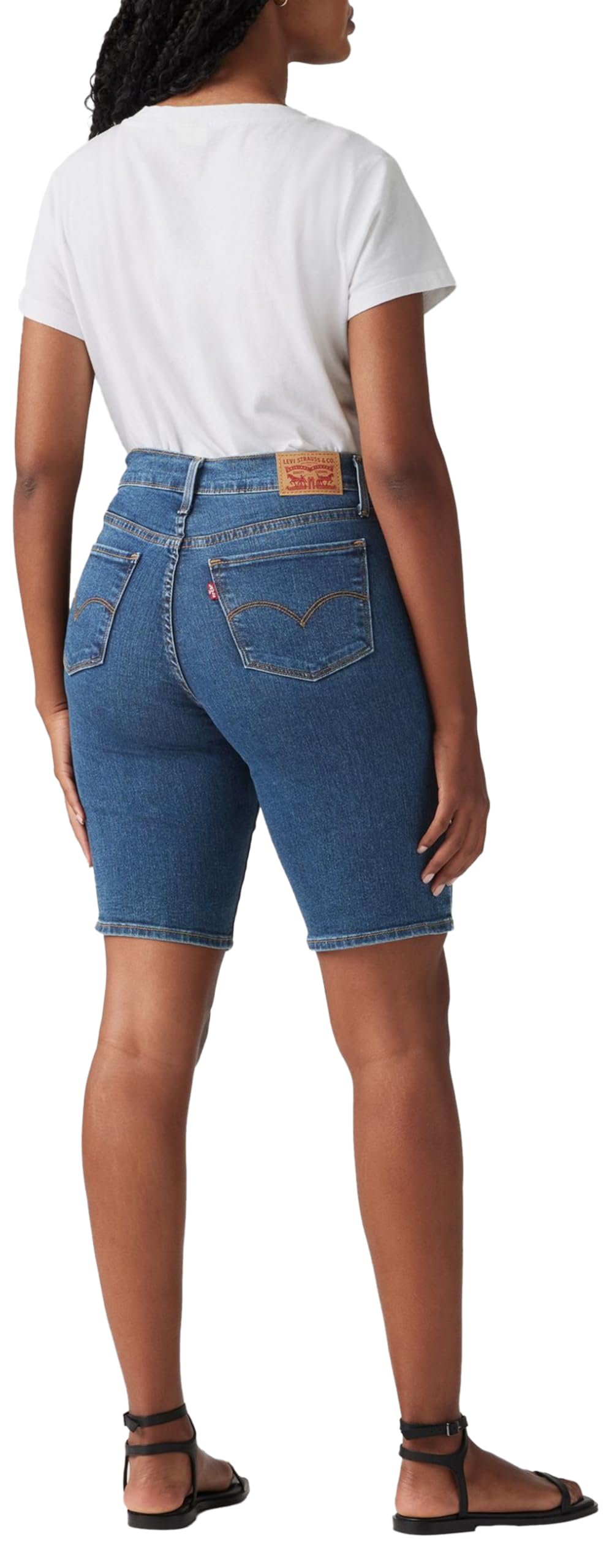 Levi's Shaping Bermuda - Shorty Kobiety