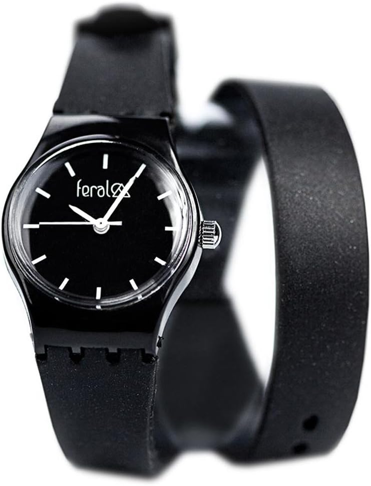 Feral Watches, The Minimalist, Black