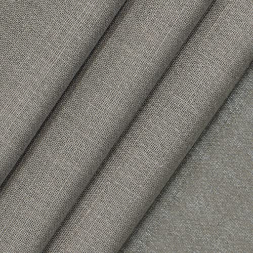 Vue Arashi Modern Boho Decorative Ombre Rod Pocket Window Curtain For Living Room (1 Panel), 52 In X 95 In, Grey #TOP4