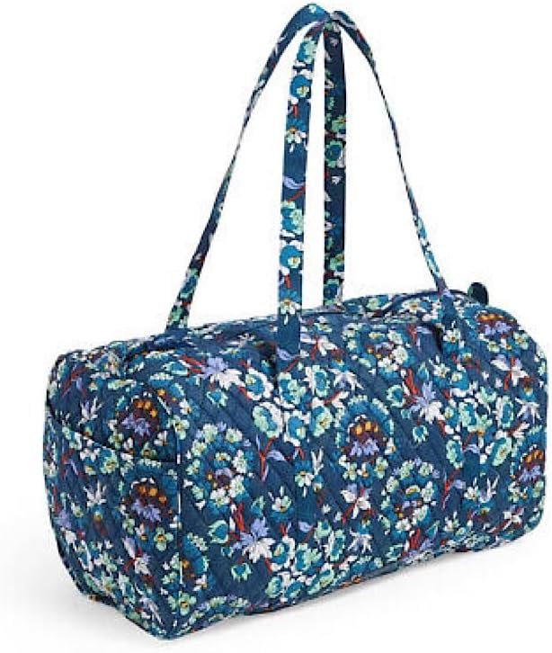 Vera Bradley Large Traveler Duffel Bag Floral Burst