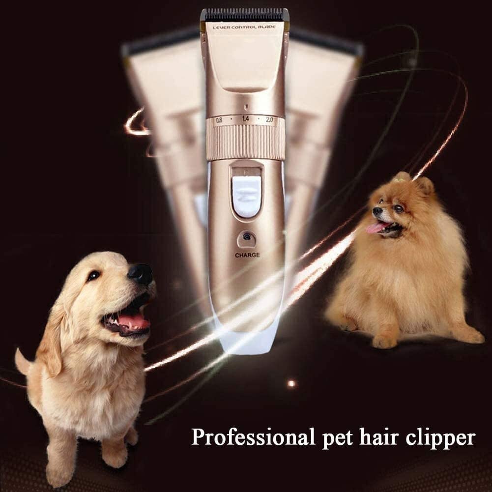 ARTSZY Clippers for la toelettatura, rasoi elettrici for Cani, Ritagli di Gatto a Basso Rumore tagliatesini for Cani, Strumenti di toelettatura for Animali
