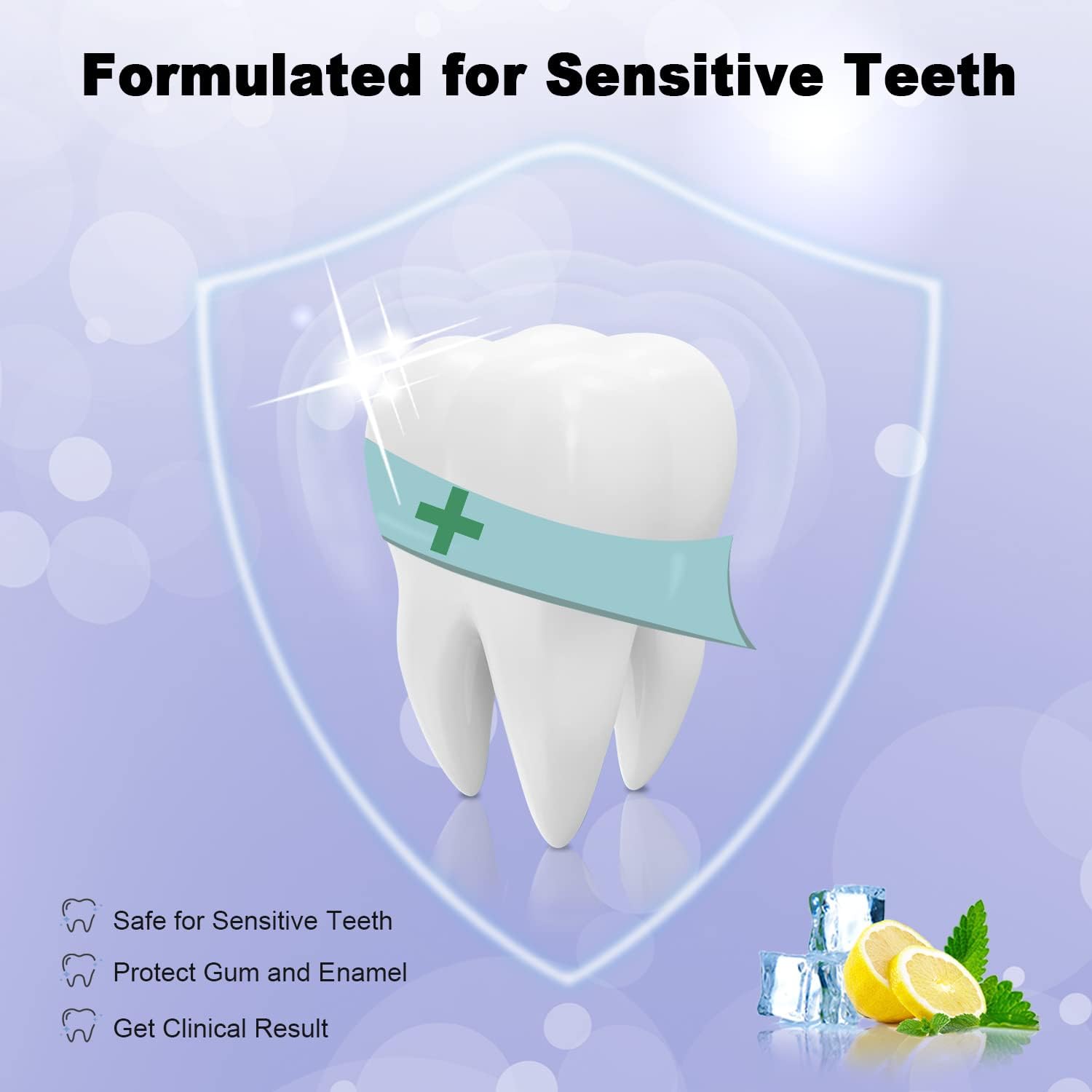 MySmile Teeth Whitening Strips, 56 No Sensitivity Whitening Strips, 28 Day Treatment Teeth Whitening Strip, No-Slip White Strips for Teeth Whitening, Enamel Safe Teeth Whitener for Tooth Whitening : Health & Household