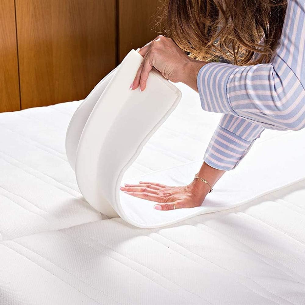 Neewsee Memory Foam Extra Wide Bed Bridge for Twin to King