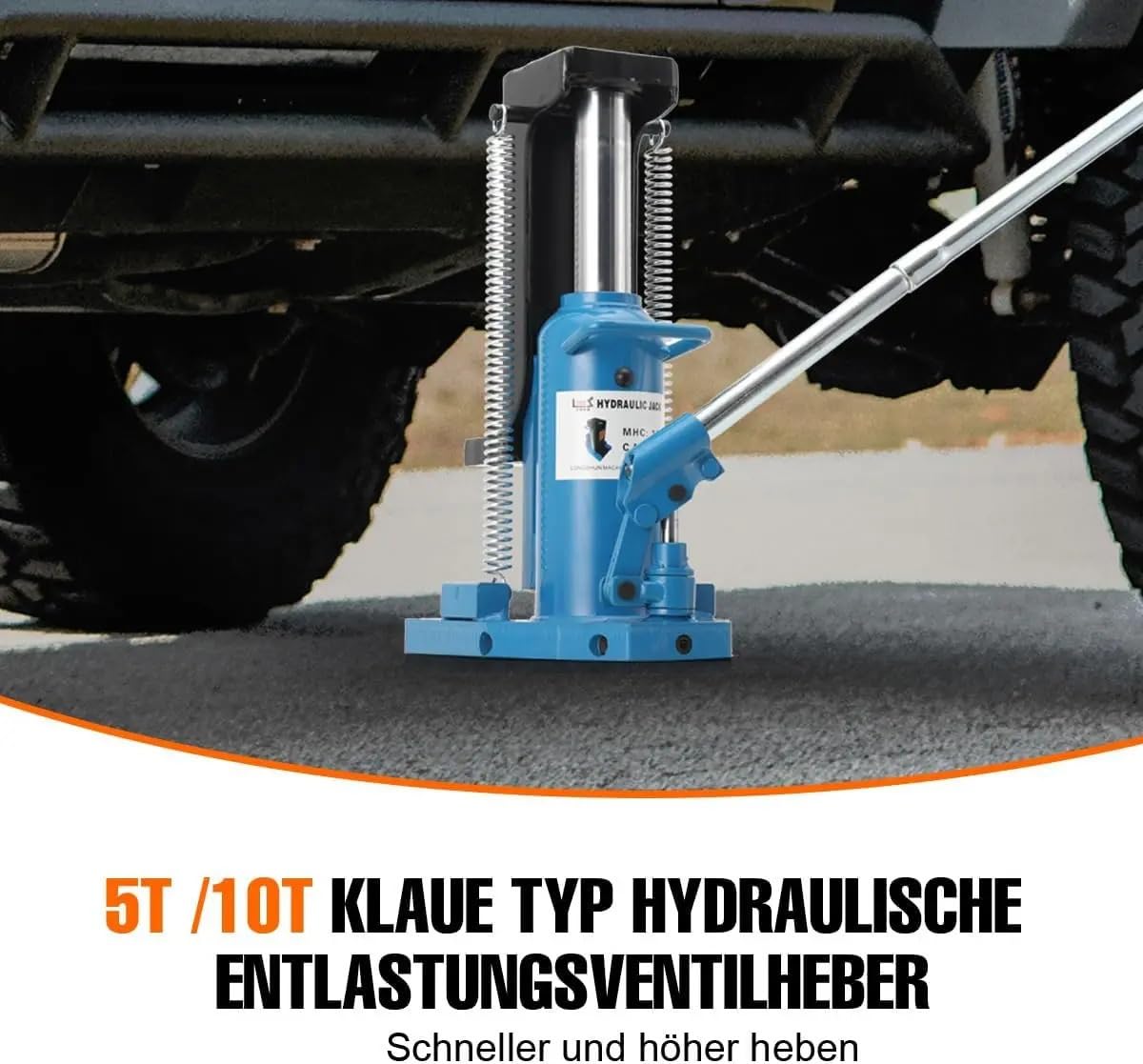 nożycowy lewarek Hydrauliczny podnośnik samochodowy o udźwigu 5-10 ton do maszyn
