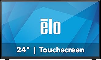 2470L - 24" Touchscreen Monitor with Anti-Glare Glass - 10 Touch, 1920 x 1080, Black