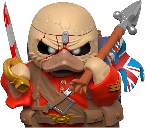Miniatura 9 de TUBBZ First Edition Cyborg Eddie Figura coleccionable de pato de goma de vinilo  Producto oficial de Iron Maiden - Music