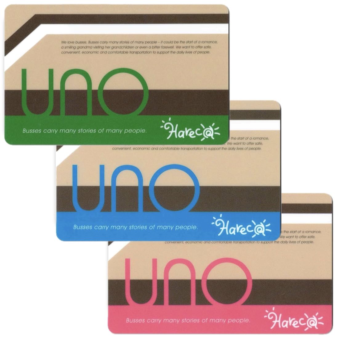 Hareca ハレカ uno バスカード 5枚セット Amazon | 宇野バスHareca（ハレカ） 特別カラー全3枚組 岡山県