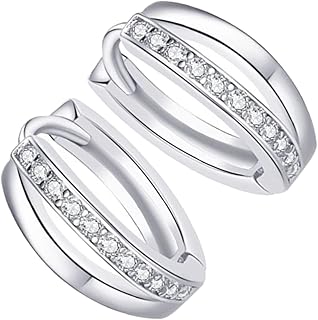 1 De Brincos De Fivela De Rosca Rosca Jóias Femininas Pequenos Brincos Pendentes Para Brincos Para Brincos De Argola Bijuterias Para Miss