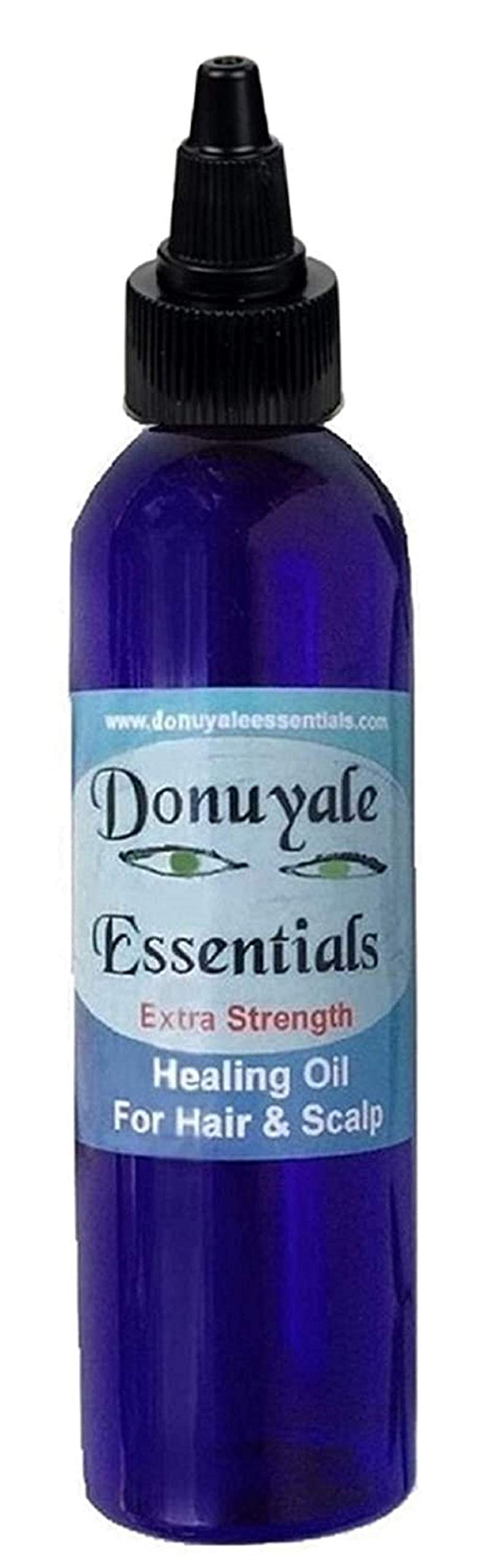 Healing Oil for Hair & Scalp Extra Strength with Organic Castor Oil