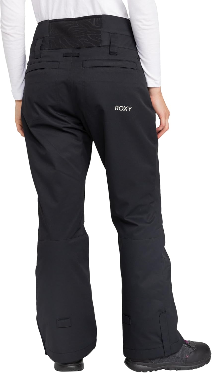 Roxy womens Diversion Ski Pant – 10k Waterproof Insulated Snow Pants, Tailored Fit, Pfas-free - Image 3